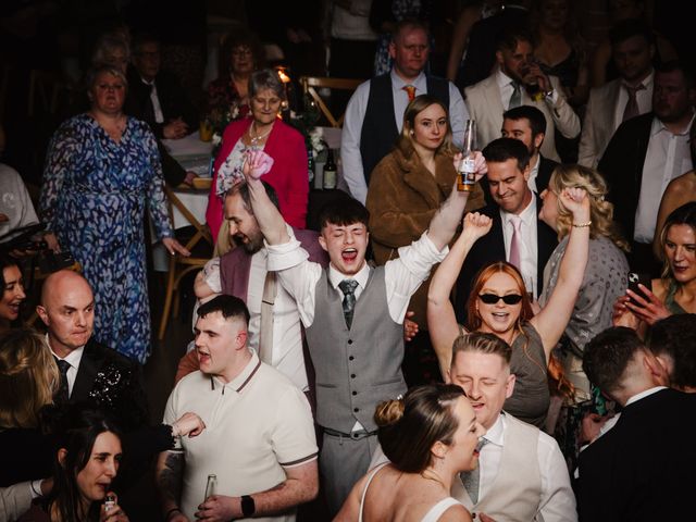 Jay and Lauren's Wedding in Shrewsbury, Shropshire 80
