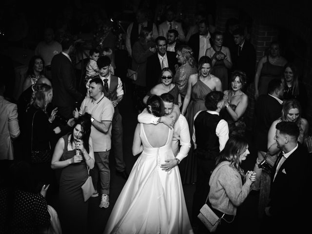 Jay and Lauren's Wedding in Shrewsbury, Shropshire 81