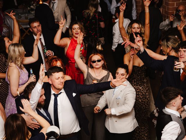 Jay and Lauren's Wedding in Shrewsbury, Shropshire 86