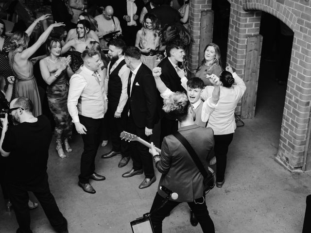 Jay and Lauren's Wedding in Shrewsbury, Shropshire 87