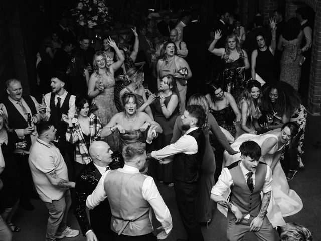 Jay and Lauren's Wedding in Shrewsbury, Shropshire 88