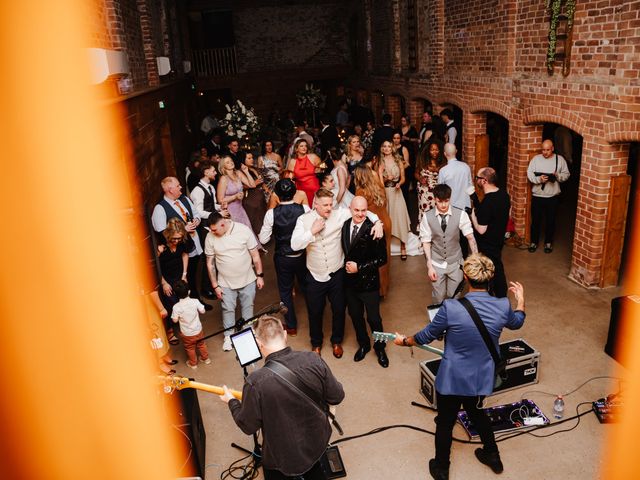 Jay and Lauren's Wedding in Shrewsbury, Shropshire 89