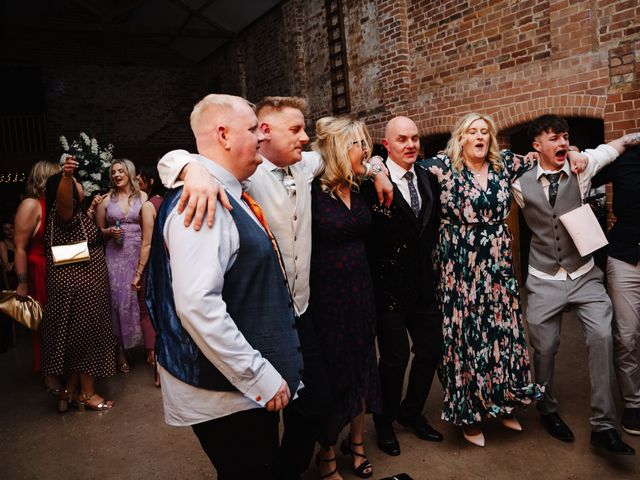 Jay and Lauren's Wedding in Shrewsbury, Shropshire 91