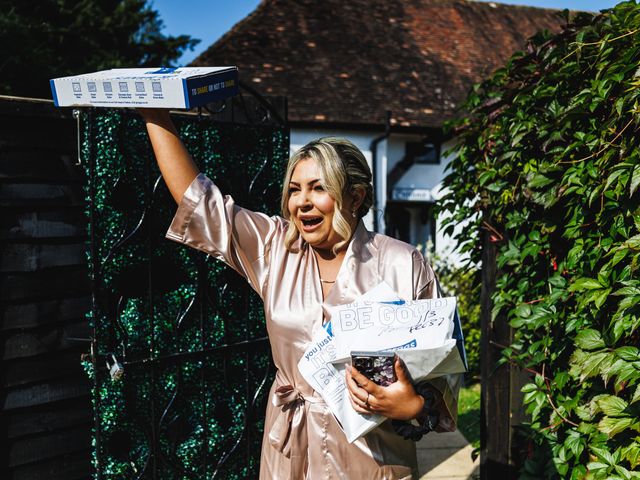 Luke and Jess's Wedding in Maidstone, Kent 3