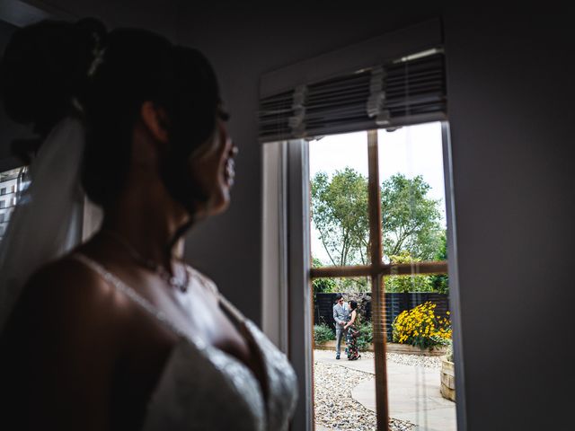 Luke and Jess's Wedding in Maidstone, Kent 7