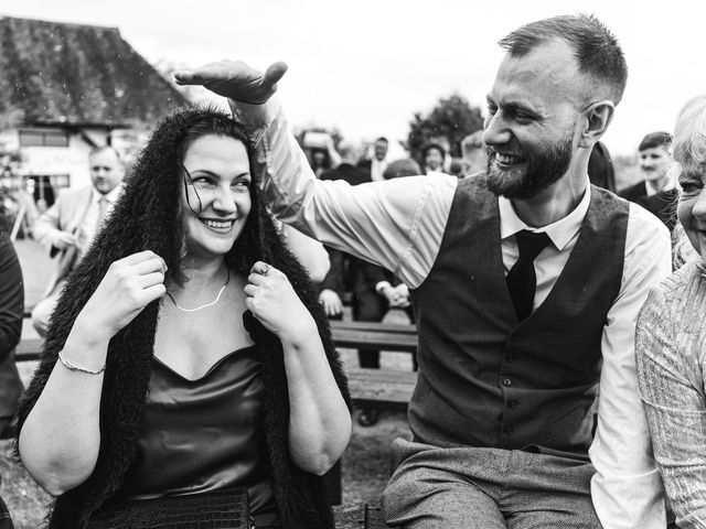 Luke and Jess's Wedding in Maidstone, Kent 10