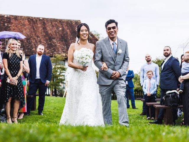 Luke and Jess's Wedding in Maidstone, Kent 11