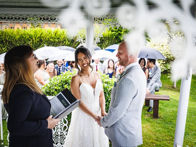 Luke and Jess's Wedding in Maidstone, Kent 12