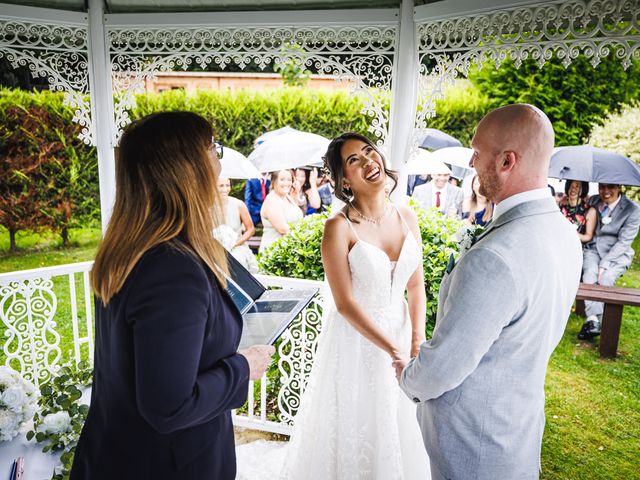 Luke and Jess's Wedding in Maidstone, Kent 1