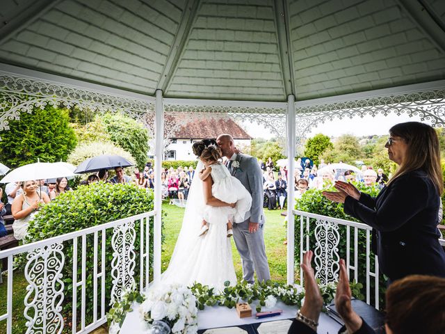 Luke and Jess's Wedding in Maidstone, Kent 14