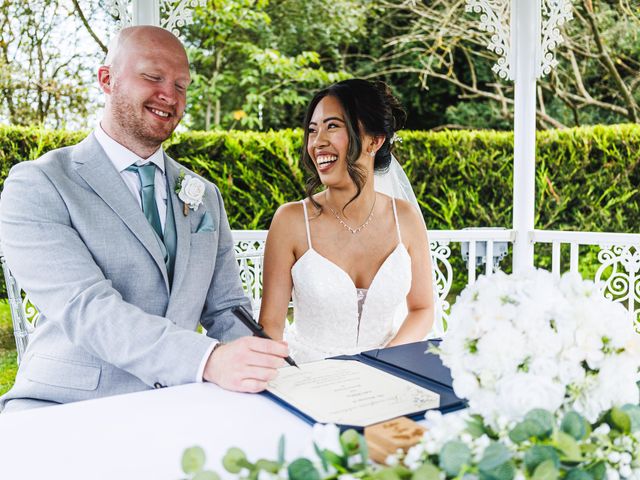 Luke and Jess's Wedding in Maidstone, Kent 15