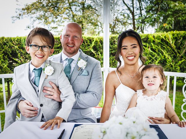 Luke and Jess's Wedding in Maidstone, Kent 16
