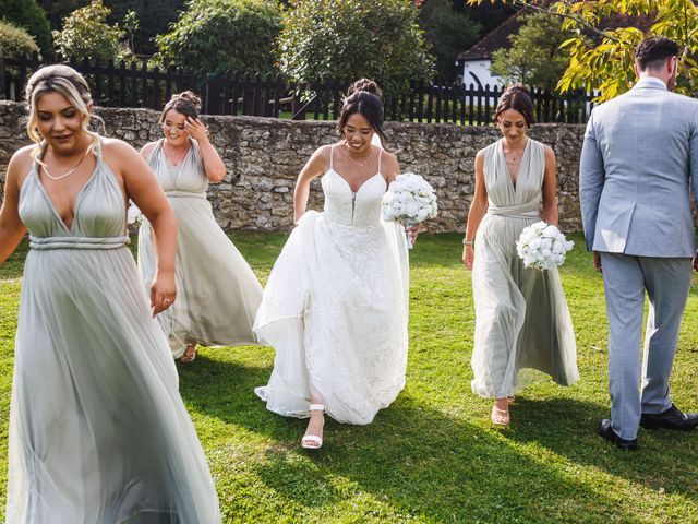 Luke and Jess's Wedding in Maidstone, Kent 17