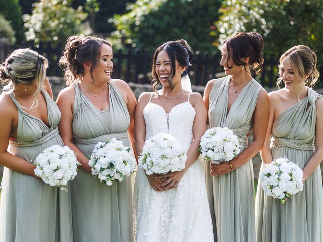 Luke and Jess's Wedding in Maidstone, Kent 18