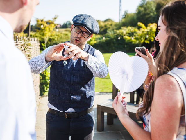 Luke and Jess's Wedding in Maidstone, Kent 21