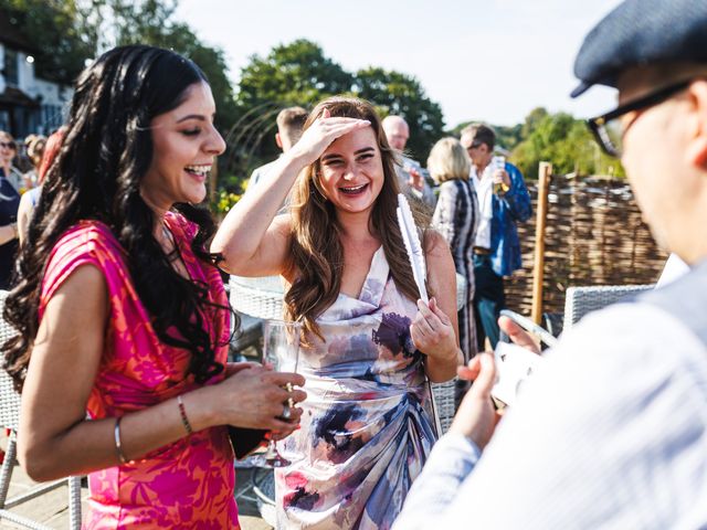 Luke and Jess's Wedding in Maidstone, Kent 23