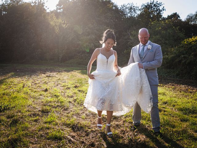 Luke and Jess's Wedding in Maidstone, Kent 24
