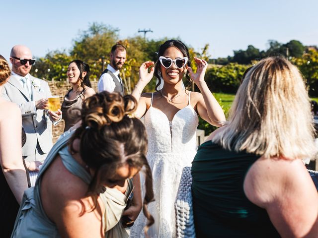 Luke and Jess's Wedding in Maidstone, Kent 26