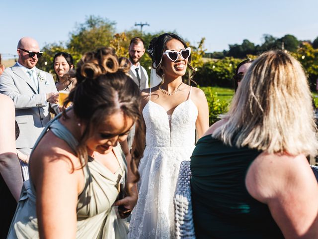Luke and Jess's Wedding in Maidstone, Kent 27