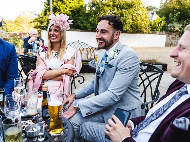 Luke and Jess's Wedding in Maidstone, Kent 29