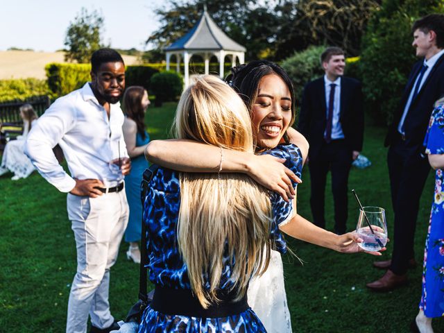 Luke and Jess's Wedding in Maidstone, Kent 30