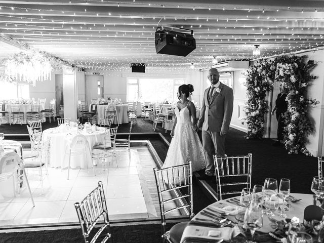 Luke and Jess's Wedding in Maidstone, Kent 31