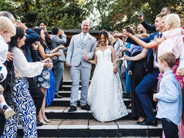 Luke and Jess's Wedding in Maidstone, Kent 32