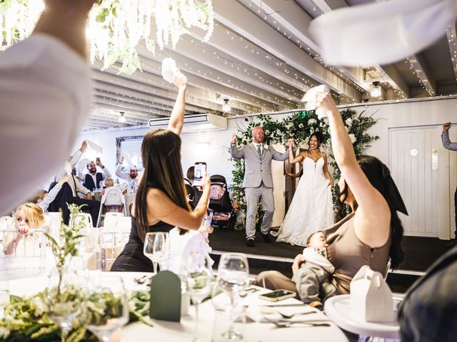 Luke and Jess's Wedding in Maidstone, Kent 33