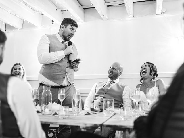Luke and Jess's Wedding in Maidstone, Kent 34