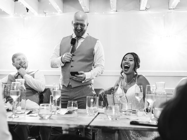 Luke and Jess's Wedding in Maidstone, Kent 35