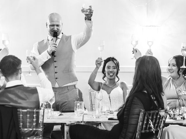 Luke and Jess's Wedding in Maidstone, Kent 36