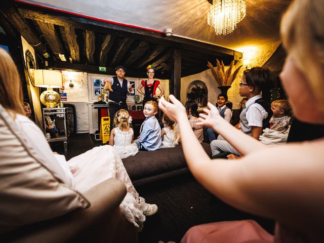 Luke and Jess's Wedding in Maidstone, Kent 37