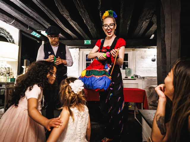 Luke and Jess's Wedding in Maidstone, Kent 41