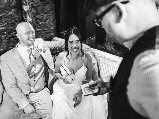 Luke and Jess's Wedding in Maidstone, Kent 42