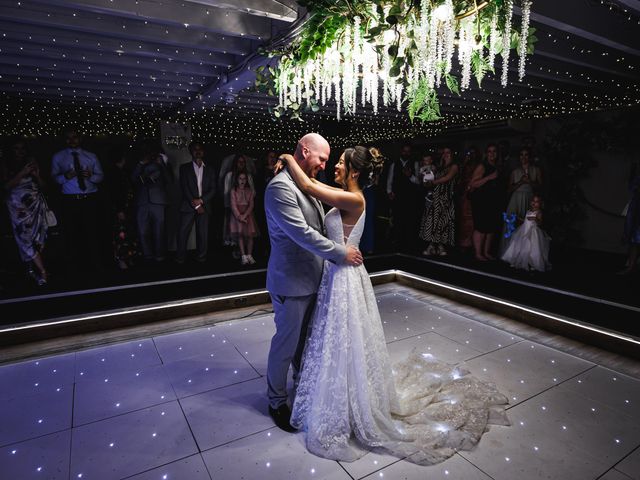 Luke and Jess's Wedding in Maidstone, Kent 43