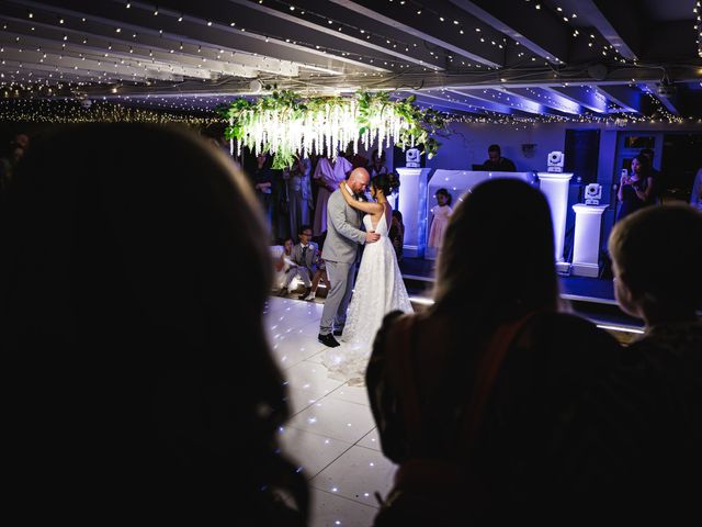 Luke and Jess's Wedding in Maidstone, Kent 44