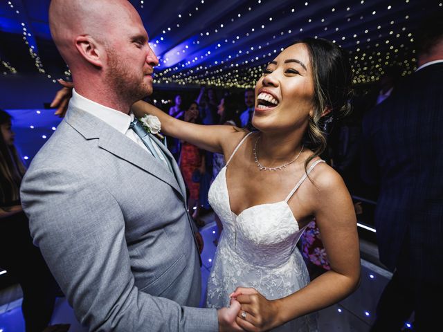 Luke and Jess's Wedding in Maidstone, Kent 45