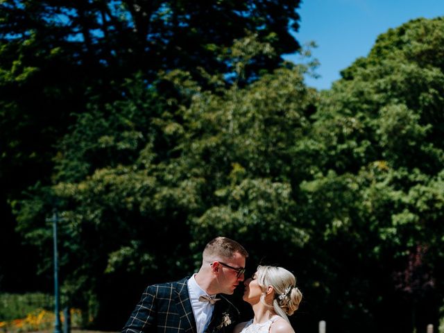 Tom and Jess&apos;s Wedding in Highcliffe, Dorset 16