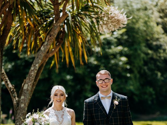 Tom and Jess&apos;s Wedding in Highcliffe, Dorset 32