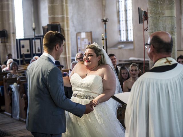 Andrew and Jayne&apos;s Wedding in South Walsham, Norfolk 24
