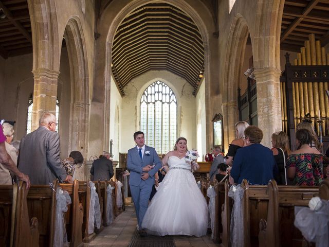 Andrew and Jayne&apos;s Wedding in South Walsham, Norfolk 29