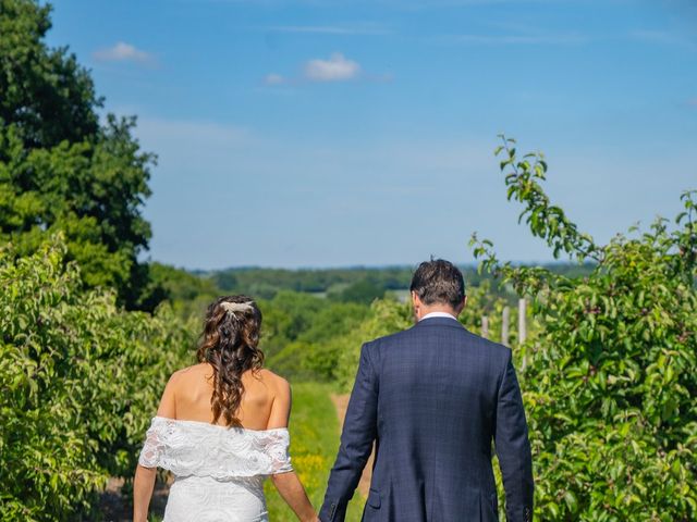 Liam and Amy&apos;s Wedding in Rye, East Sussex 3