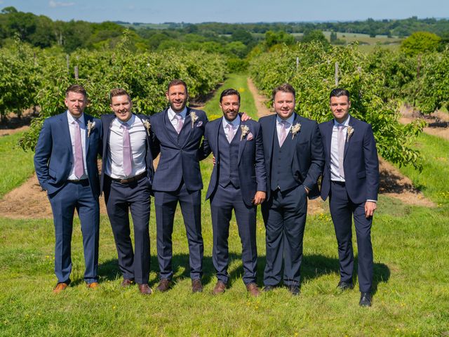 Liam and Amy&apos;s Wedding in Rye, East Sussex 7