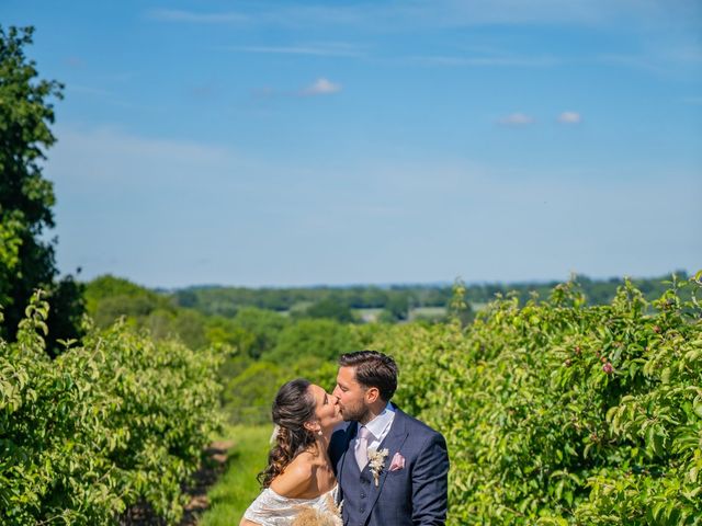 Liam and Amy&apos;s Wedding in Rye, East Sussex 13