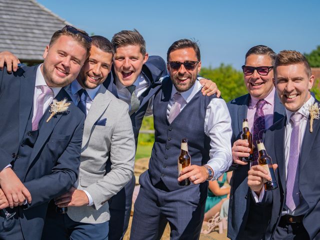 Liam and Amy&apos;s Wedding in Rye, East Sussex 16