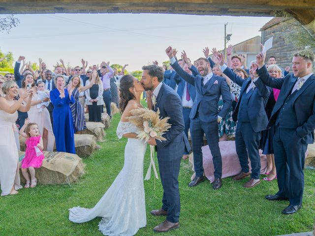 Liam and Amy&apos;s Wedding in Rye, East Sussex 23