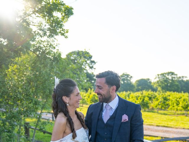 Liam and Amy&apos;s Wedding in Rye, East Sussex 25