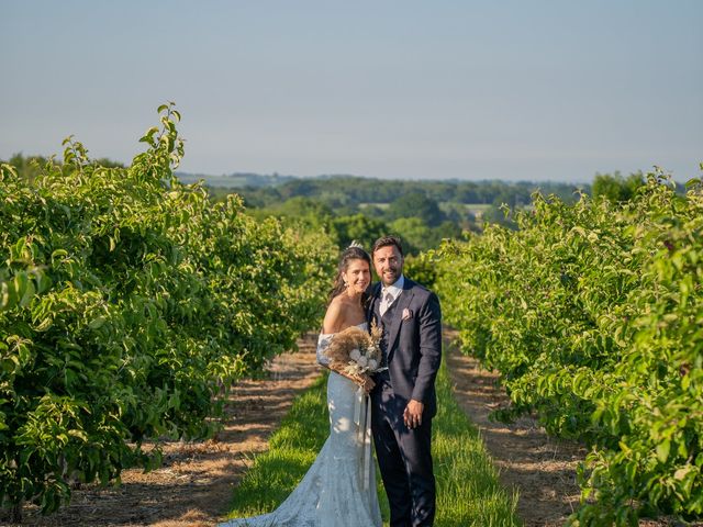 Liam and Amy&apos;s Wedding in Rye, East Sussex 27