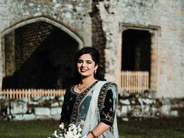 Robert and Lekha&apos;s Wedding in Bolton Abbey, North Yorkshire 23
