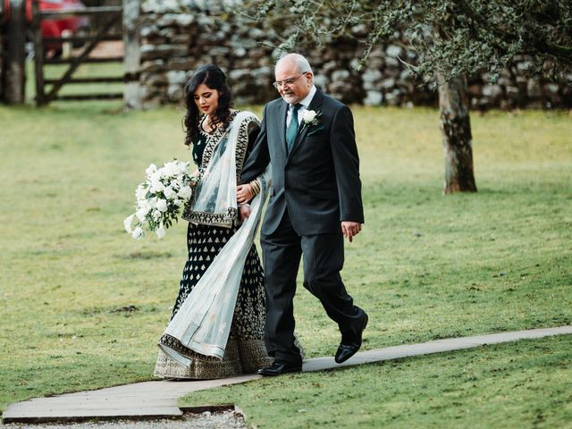 Robert and Lekha&apos;s Wedding in Bolton Abbey, North Yorkshire 26